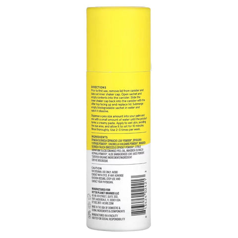 Acure Brightening Supergreens Facial Mask - 1 oz