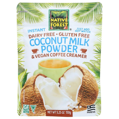 Native Forest Instant Coconut Milk Powder & Vegan Coffee Creamer - 5.25 oz | Vegan Black Market