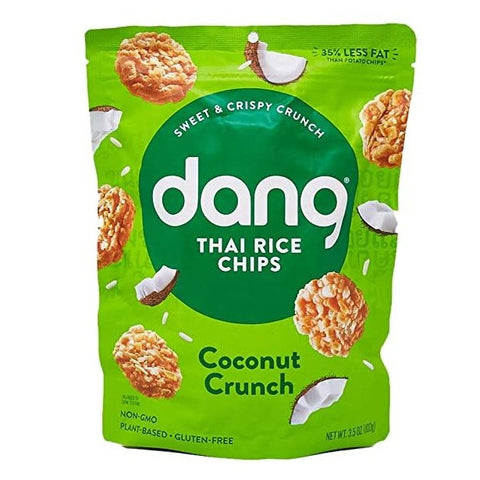 Dang Coconut Crunch Thai Chips - 3.5 oz | Vegan Black Market