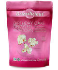 Drizzilicious Birthday Cake Drizzled Popcorn -  3.6 oz | drizzilicious popcorn | Vegan Black Market | Drizzilicious 