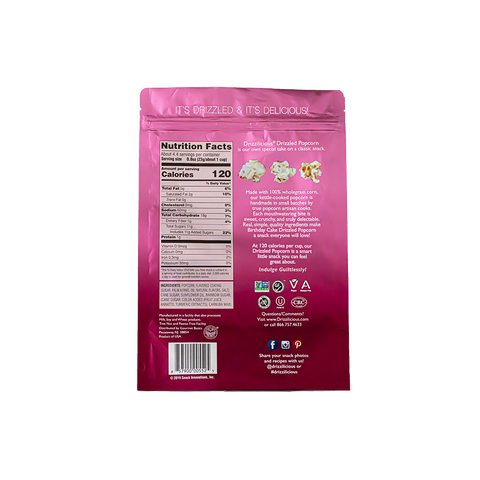 Drizzilicious Birthday Cake Drizzled Popcorn - 3.6 oz