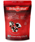 Drizzilicious Cocoa Drizzled Popcorn - 3.6 oz | Drizzilicious Popcorn | Drizzilicious | Vegan Black Market