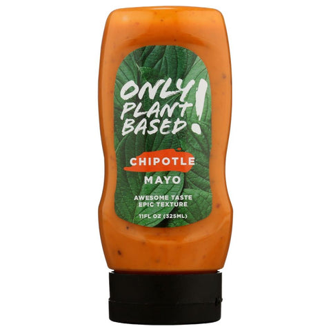 Only Plant Based! Chipotle Mayo- 11 oz | Vegan Black Market