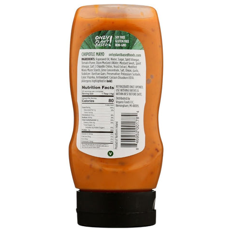 Only Plant Based! Chipotle Mayo- 11 oz