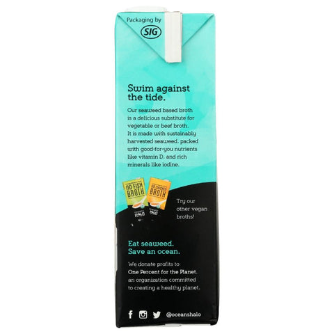 Oceans Halo Vegan No Beef Broth - 32 oz