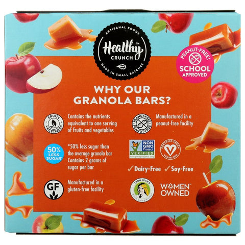 Healthy Crunch Caramel Apple Granola Bars - 5.08 oz