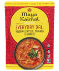 Organic Everyday Dal Yellow Lentils, Tomato and Garlic Maya Kaimal
