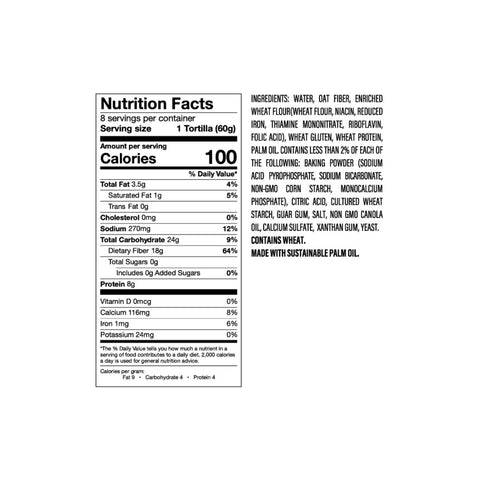 Mi Rancho Burrito Size Low Carb Tortillas - 16.9 oz