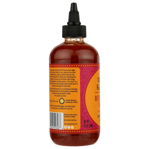 Maya Kaimal Red Chili Sauce - 9.5 oz