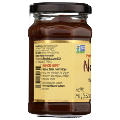 Rigoni Di Asiago Nocciolata Vegan Hazelnut Spread - 8.82 oz