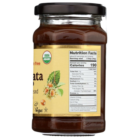 Rigoni Di Asiago Nocciolata Vegan Hazelnut Spread - 8.82 oz