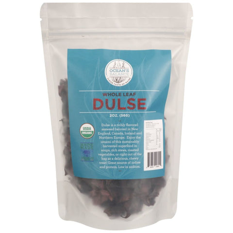 Oceans Balance Organic Whole Leaf Dulse - 2 oz