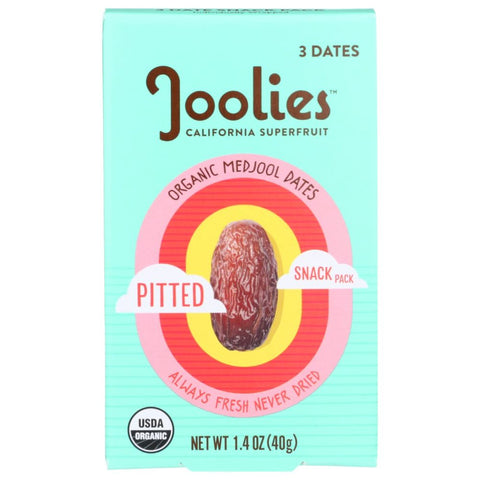 Joolies Organic Medjool Dates - 1.4 oz | Joolies | Vegan Black Market