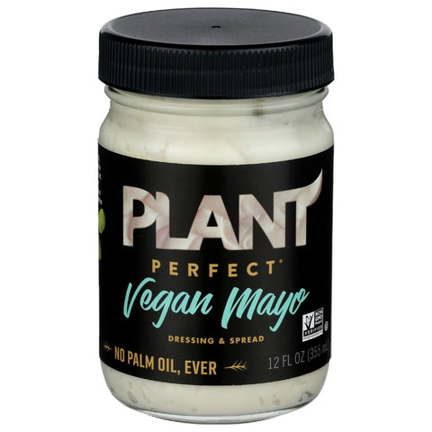 Plant Perfect Vegan Mayo - 12 oz | Vegan Black Market