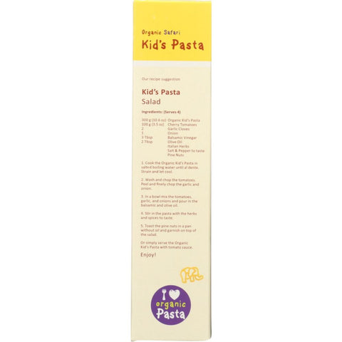 Alb Gold Organic Safari Kids Pasta - 10.6 oz