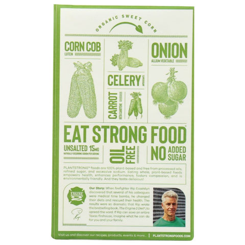 Plantstrong Organic Sweet Corn Broth - 16.9 fl oz
