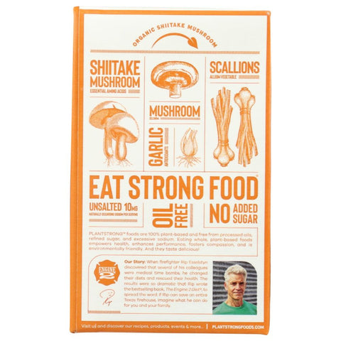 Plantstrong Organic Shiitake Mushroom Broth - 16.9 fl oz