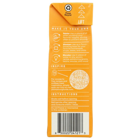 Plantstrong Organic Spanish Sofrito Broth - 16.9 fl oz