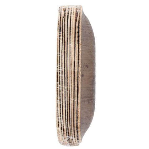 GreenLid Palm Leaf Plates 6 Inch Round Compostable - 10 Pk.