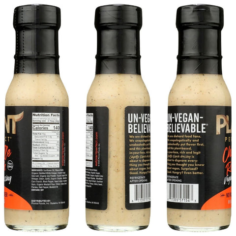 Plant Perfect Chipotle Ranch Vegan Dressing - 8 fl oz.