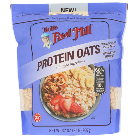 Bob's Red Mill Protein Oats - 32 oz | Vegan Black Market