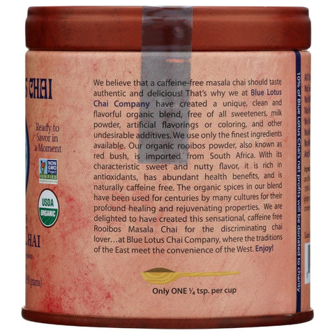 Blue Lotus Chai Rooibos Masala Chai - 2 oz