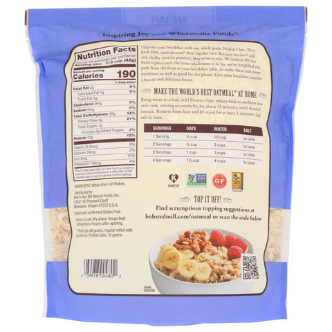Bob's Red Mill Protein Oats - 32 oz