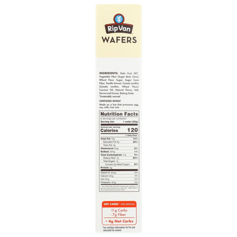 Rip Van Wafers Vanilla - 4.68 oz