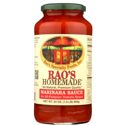 Rao's Homemade All Purpose Tomato Marinara Sauce - 24 oz.