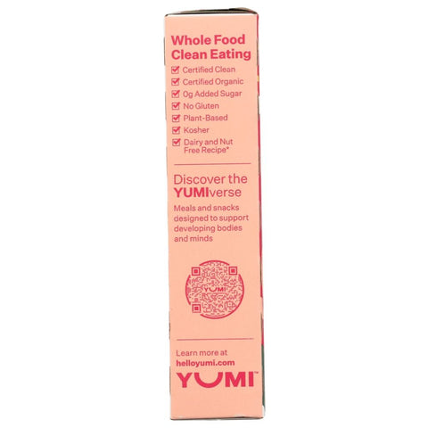 Yumi Bars Organic Strawberry and Rhubarb - 3.7 oz