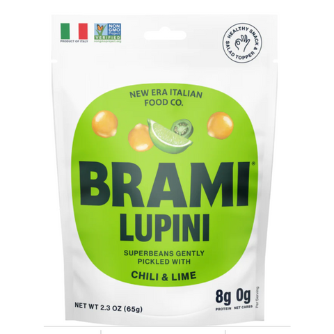 Brami Lupini Chili And Lime - 2.3 oz | Brami | Vegan Black Market