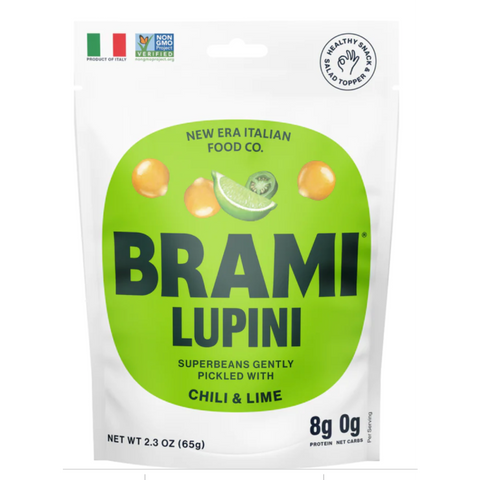 Brami Lupini Chili And Lime - 2.3 oz | Brami  | Vegan Black Market