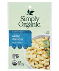 Simply Organic Dairy Free White Cheddar Sauce Mix - 0.85 oz.