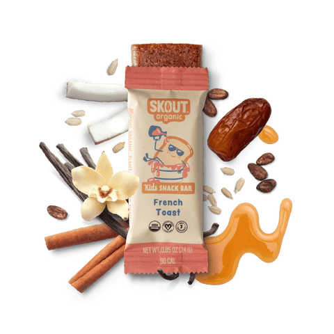 Skout Organic Kids Snack Bars French Toast - 6 ct/0.85oz.