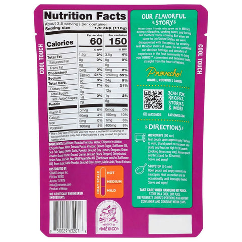 Somos Cilantro Lime White Rice - 8.8 oz.
