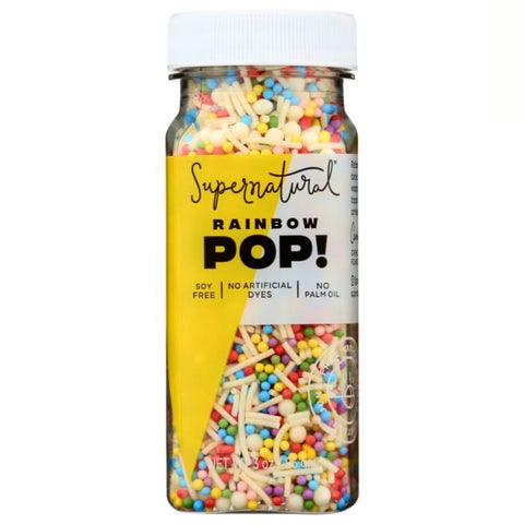 Supernatural Sprinkles Rainbow Pop - 3 oz.