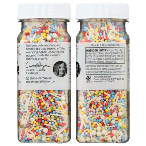 Supernatural Sprinkles Rainbow Pop - 3 oz.