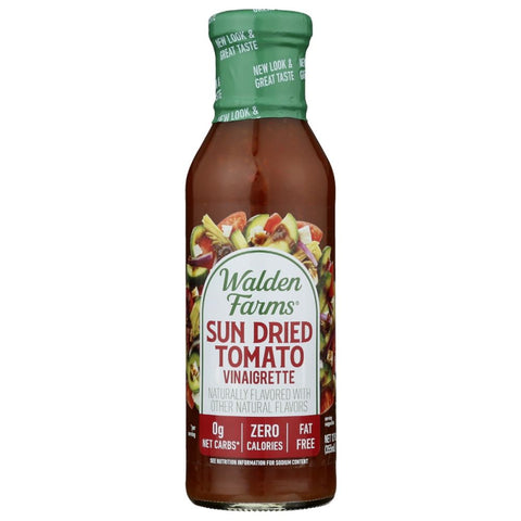 Walden Farms Sun Dried Tomato Vinaigrette - 12 fl oz Media 1 of 4 | Walden Farms | Vegan Black Market