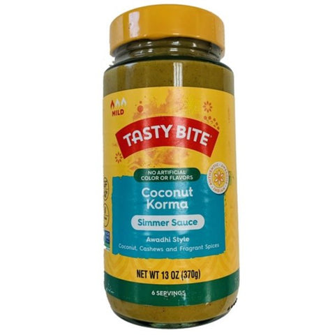 Tasty Bite Coconut Korma Simmer Sauce - 13 oz