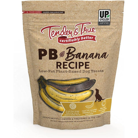 Tender & True PB+ Banana Dog Treats - 4 oz