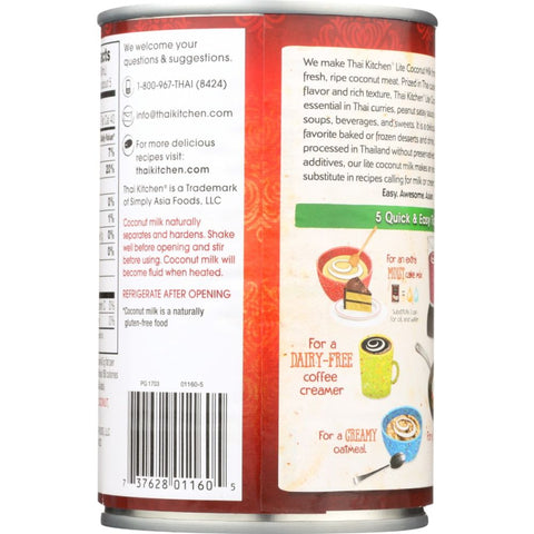 Thai Kitchen Lite Coconut Milk - 14 oz