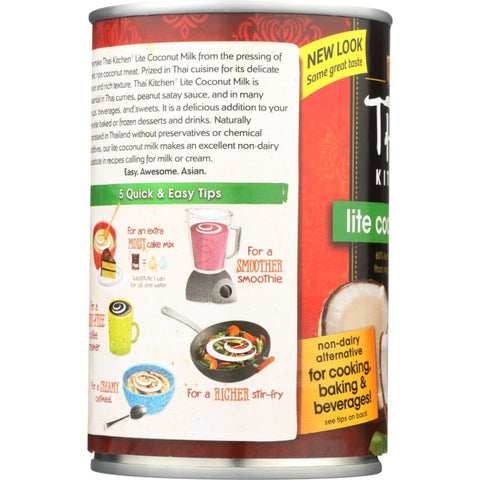 Thai Kitchen Lite Coconut Milk - 14 oz