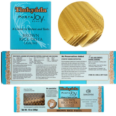 Tinkyada Lasagna Noodles Brown Rice - 10 oz.