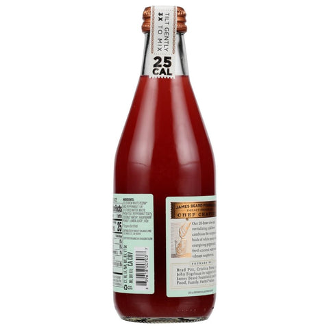 Enroot Tea Sparking Cold Brew Tea Raspberry Mint White Peony Tea - 12 fl oz