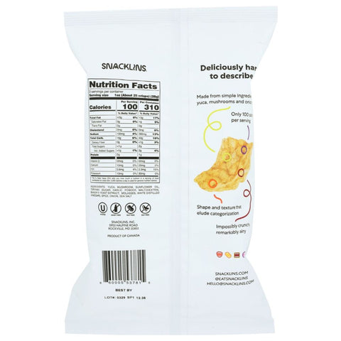 Snacklins Teriyaki Plant Crisps - 3 oz