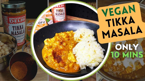 10 Minute Vegan Tikka Masala A Quick and Simple Dinner