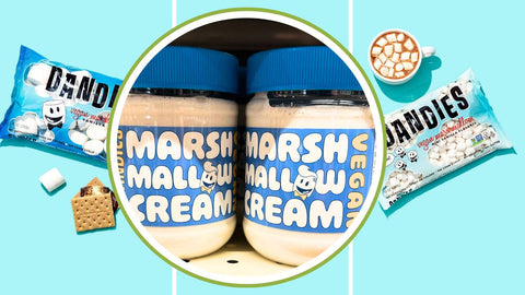 Dandies Marshmallow Cream Comeback: A Vegan Delight