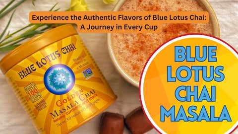 blue lotus chai tea