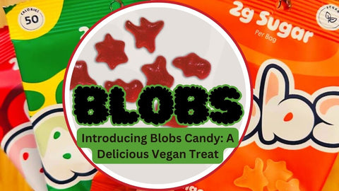 Blobs Candy Gummies