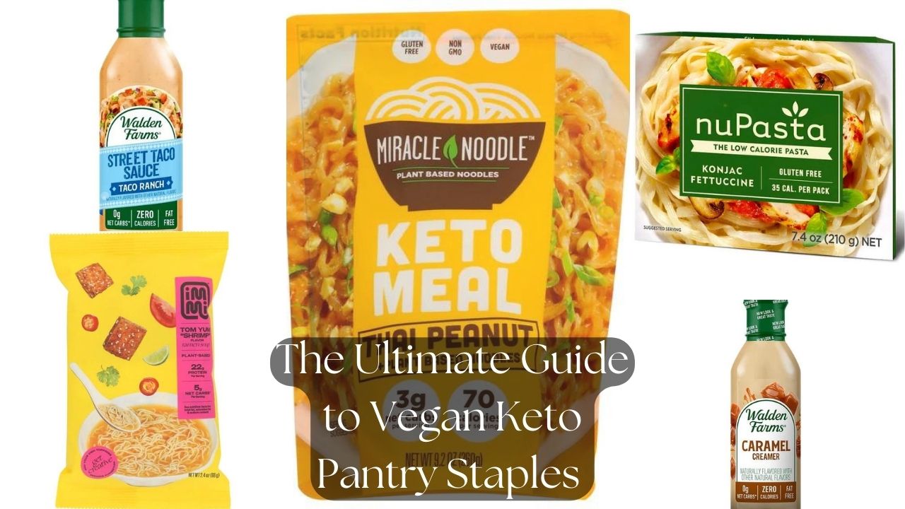 The Ultimate Guide to Vegan Keto Foods To Stock Up On! Vegan Black Market